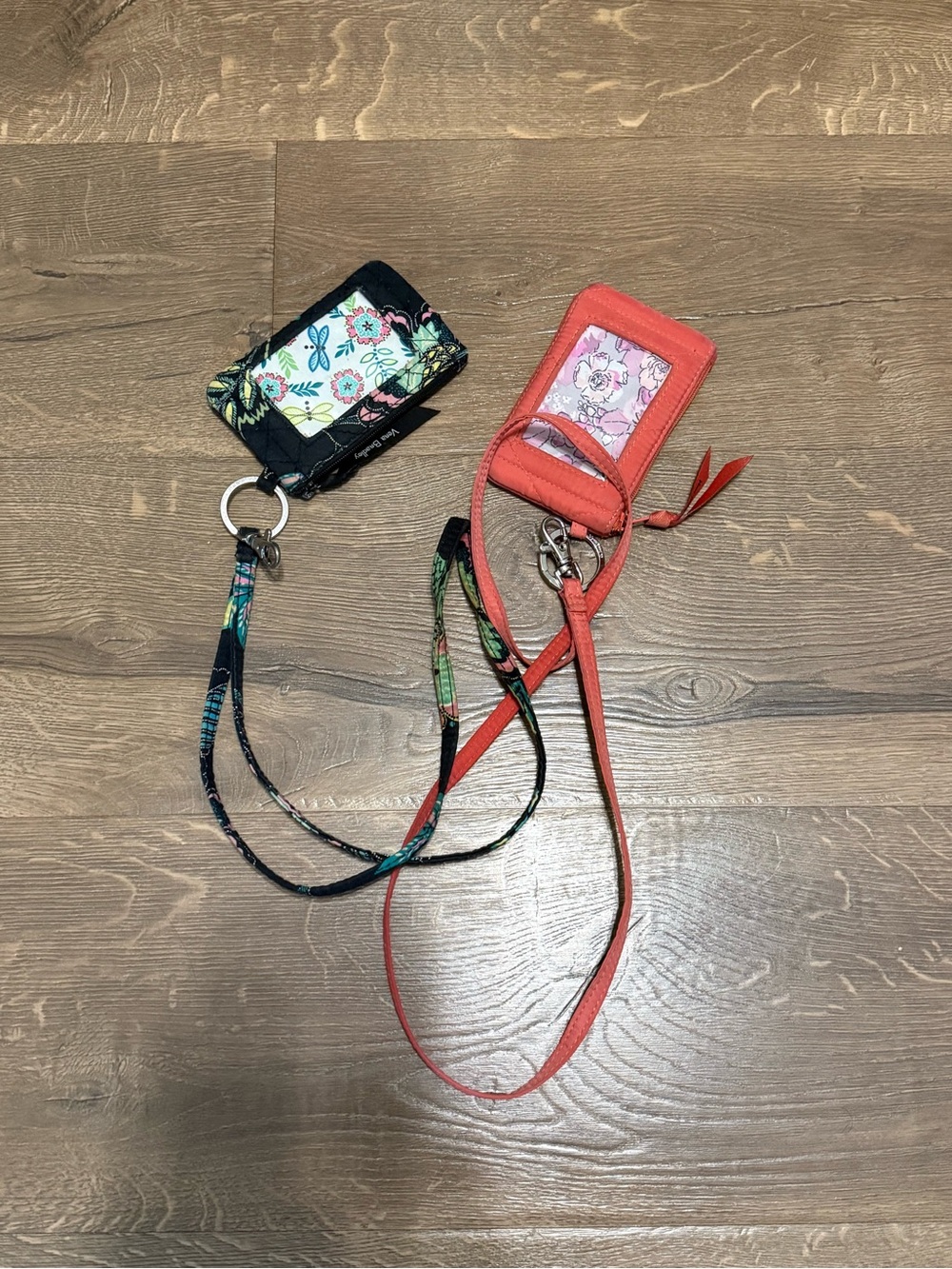 Vera Bradley Lanyard/ID Case (two / selling together)